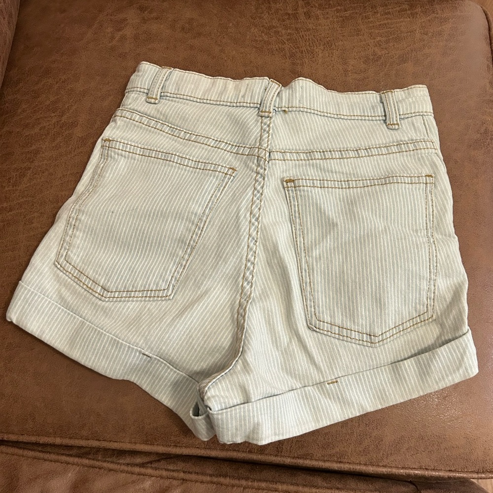 American Apparel High Rise Shorts